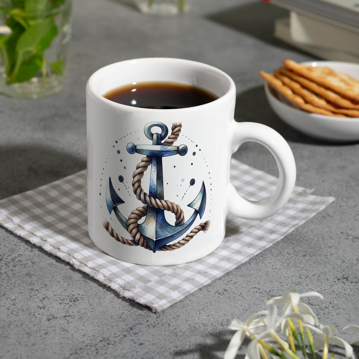 Anker Kaffeebecher