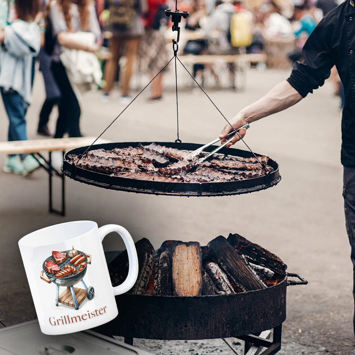 Grillmeister Kaffeebecher