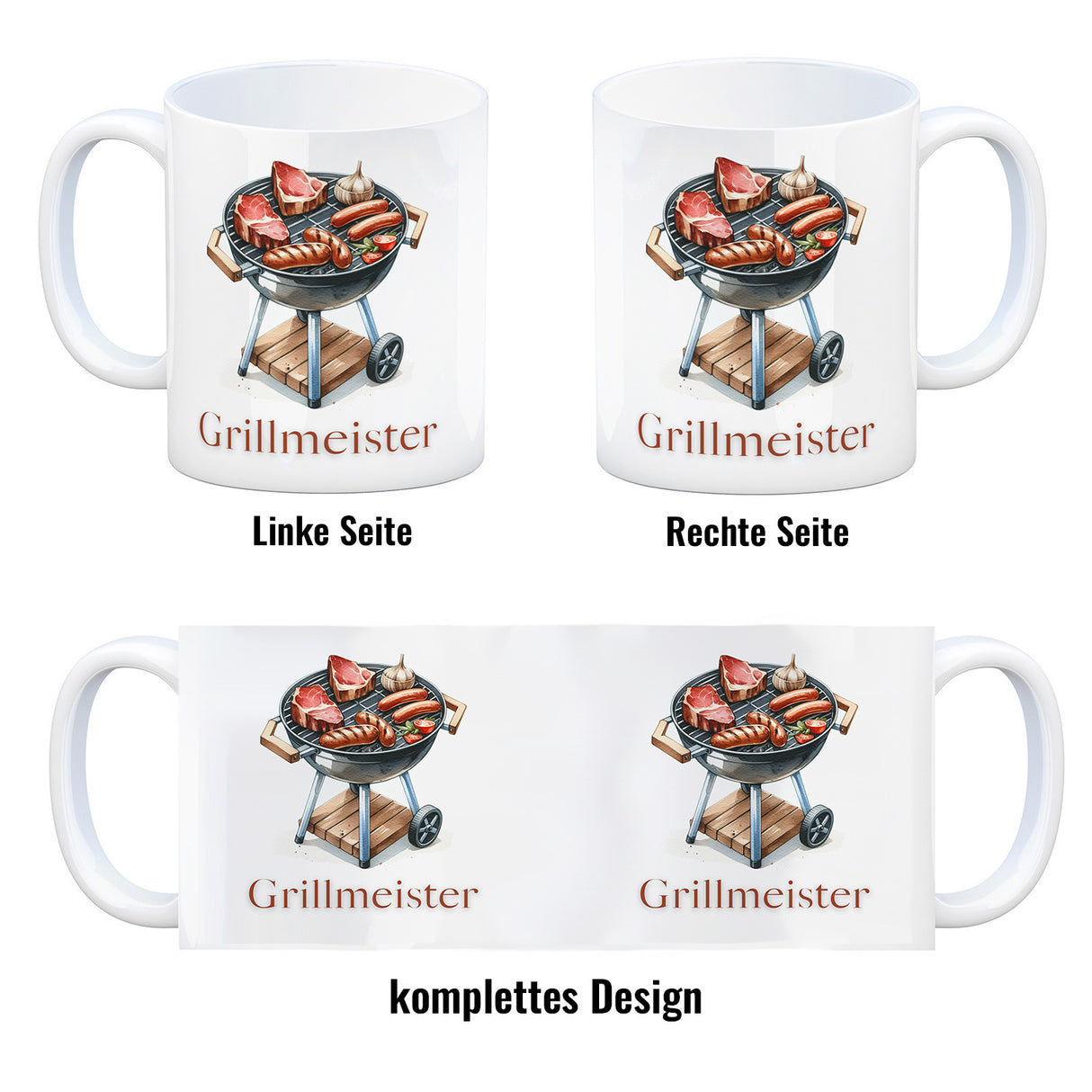 Grillmeister Kaffeebecher