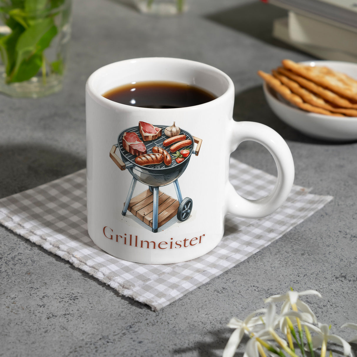 Grillmeister Kaffeebecher