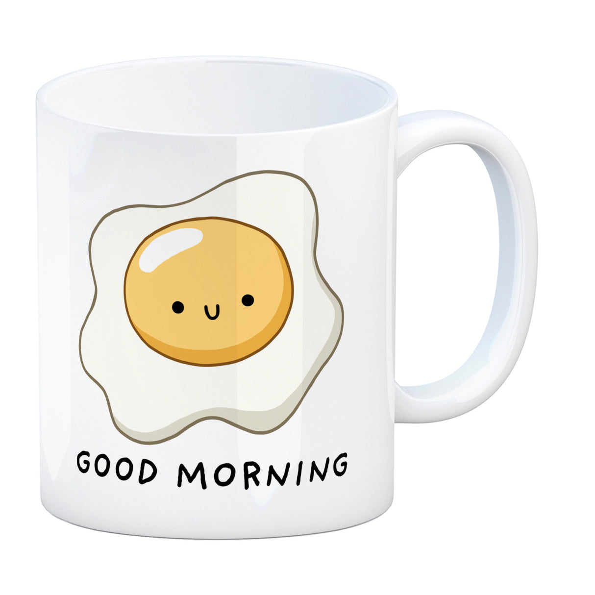 Jelly & Friends Spiegelei Kaffeebecher mit Spruch Good Morning