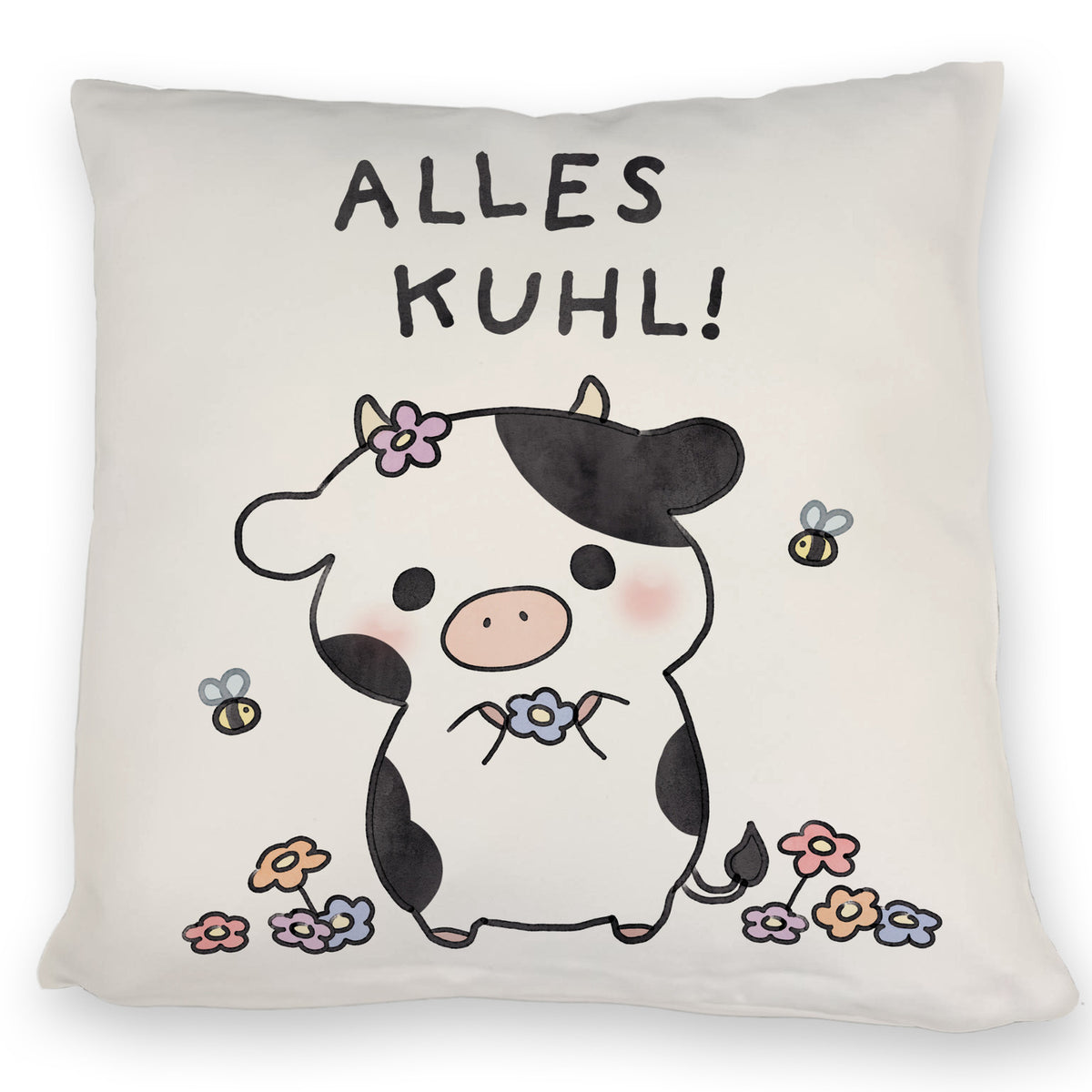 Kuh Kissen Alles Kuhl MustHave für BauernhofFans! trendaffe.de