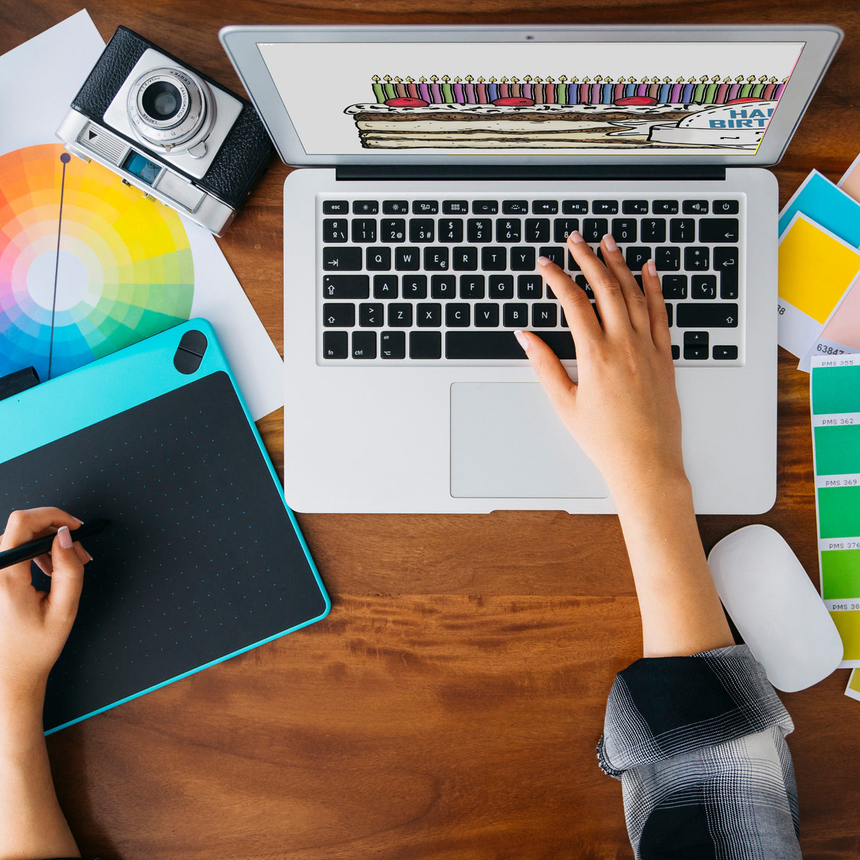 Geburtstagstorte Kaffeebecher zum 71. Geburtstag mit 71 Kerzen