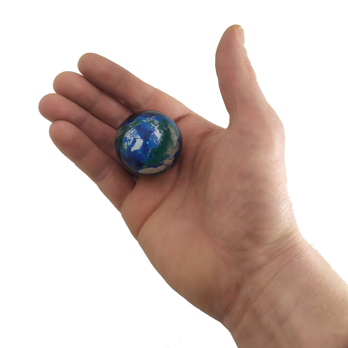 Gleitball Weltkugel