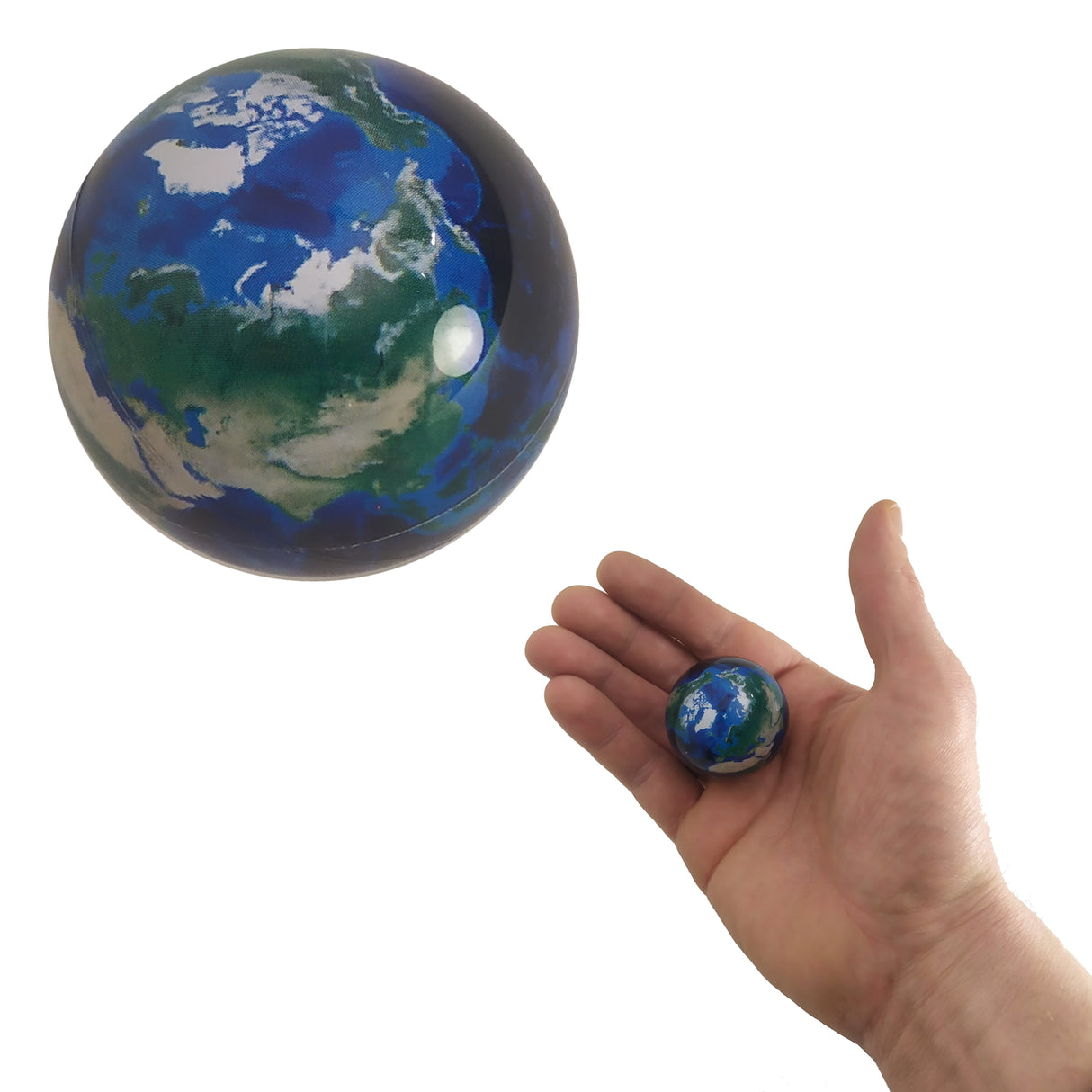Gleitball Weltkugel
