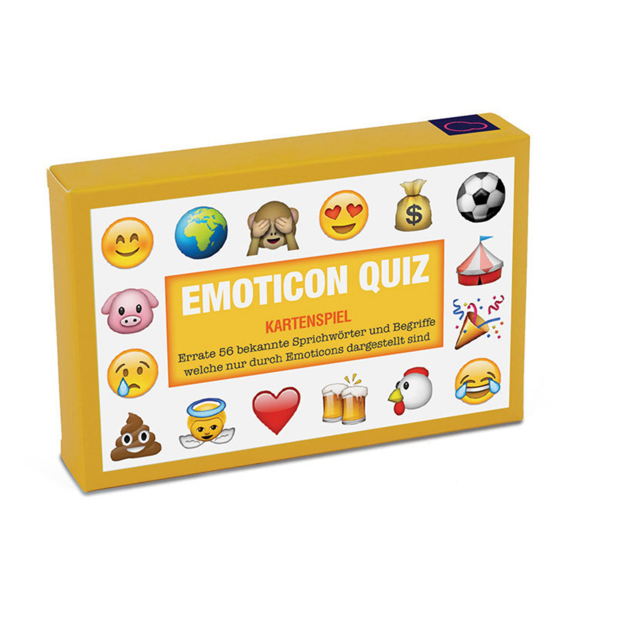 Emoticon Quiz Gesellschaftsspiel