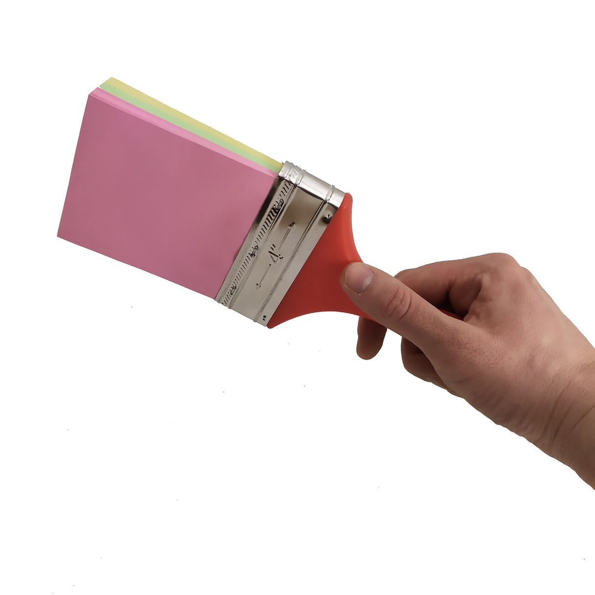 Farbpinsel Notizblock mit 150 Blättern