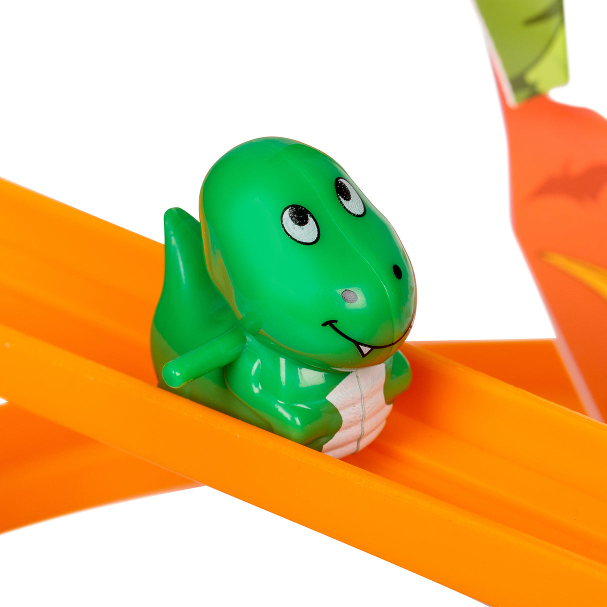 Dinosaurier Rennen Spielzeug mit 3 Dinofiguren