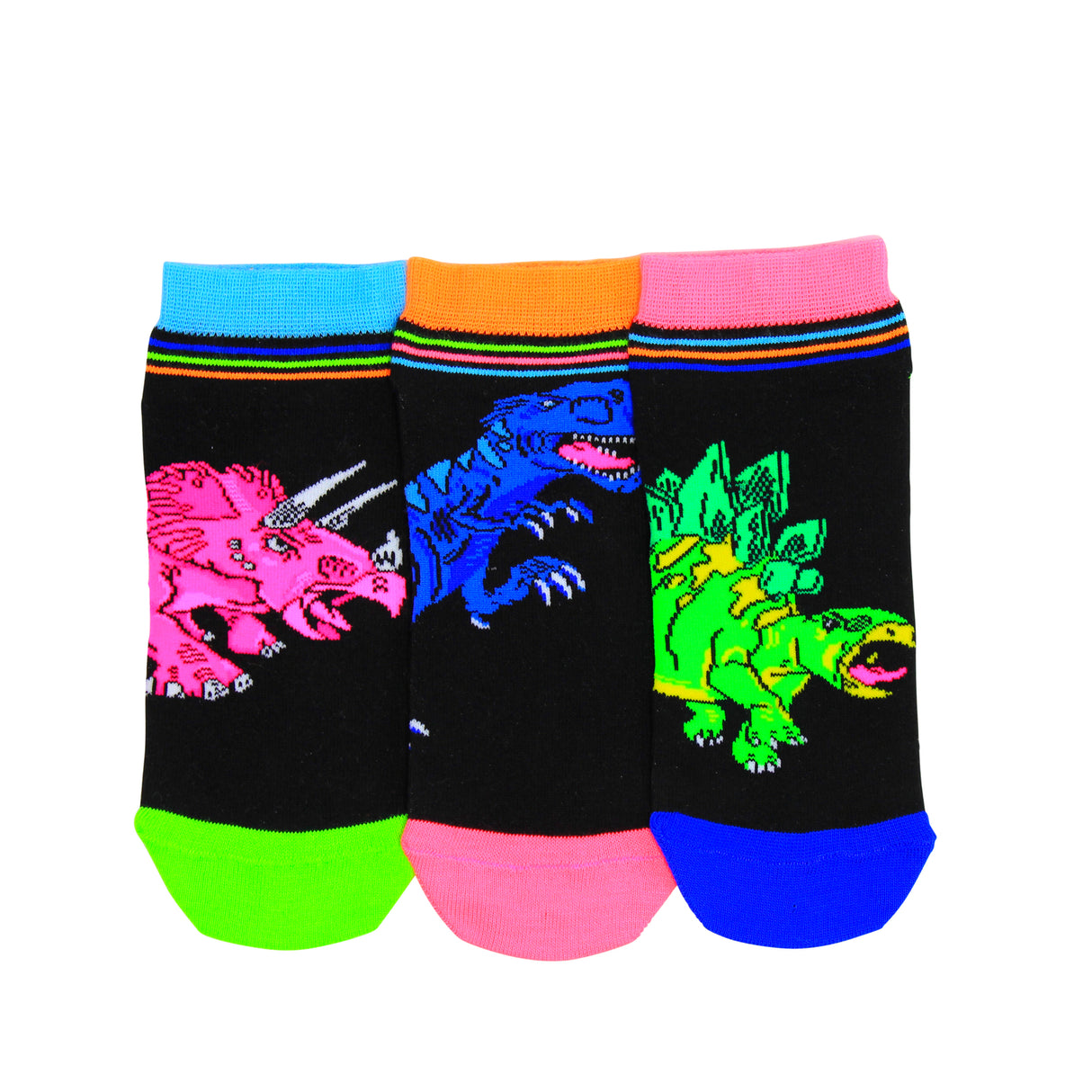Dinosaurier Füßlinge Oddsocks Socken in 30,5-38,5 im 3er Set