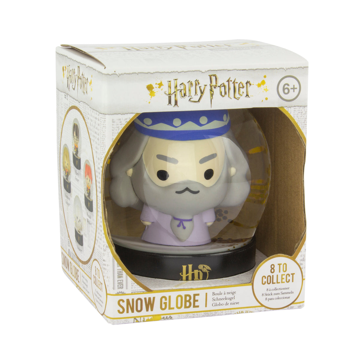 Harry Potter - Professor Dumbledore Schneekugel