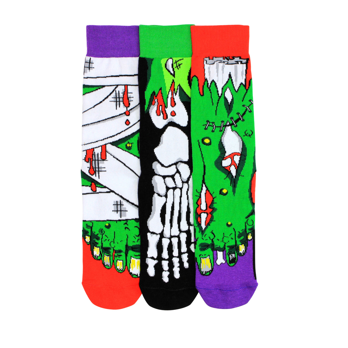 Horror Oddsocks Socken in 39-46 im 3er Set