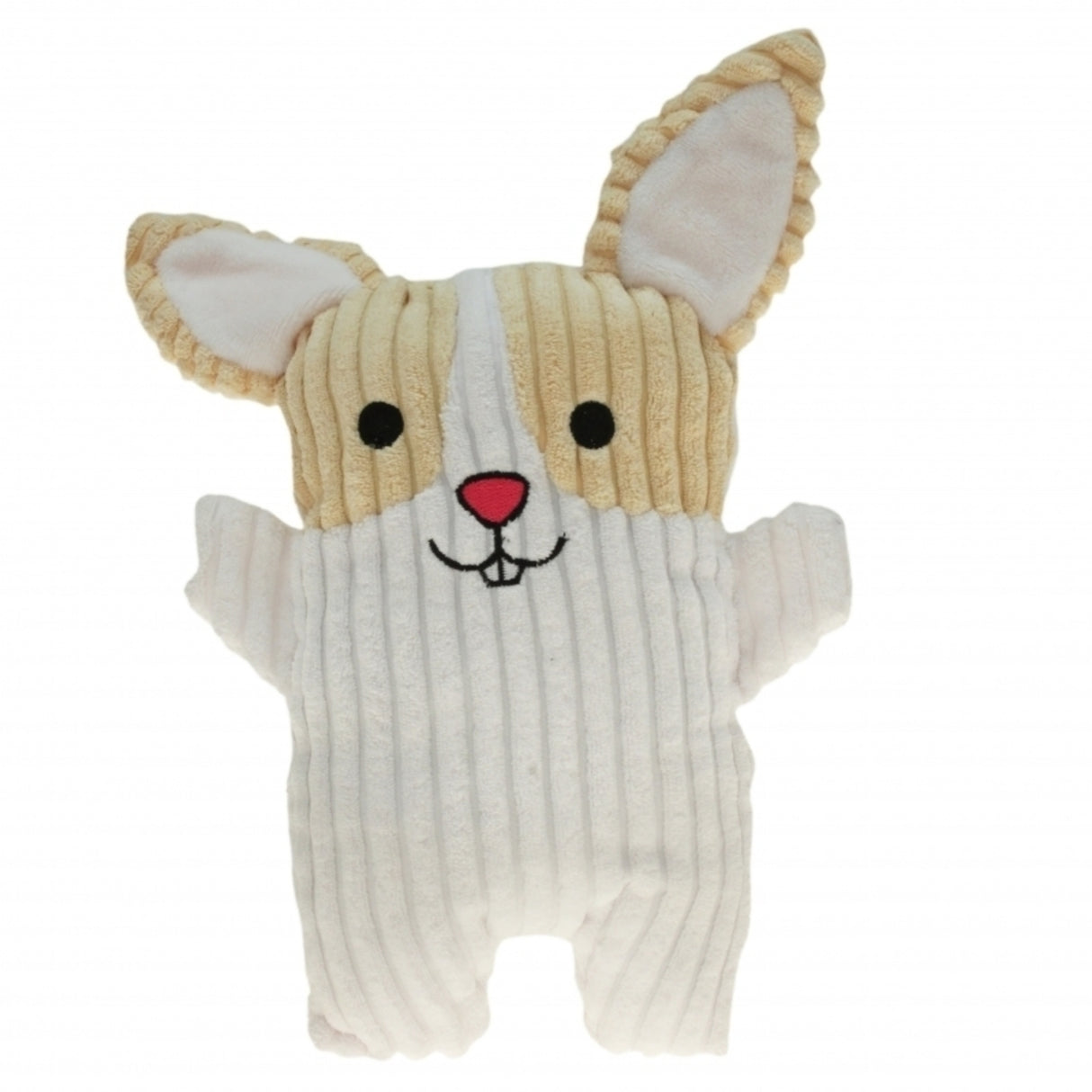 Hase Kuscheltier mit Quietsch-Funktion