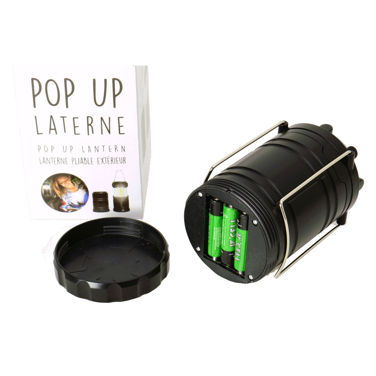 Pop-Up Campinglampe