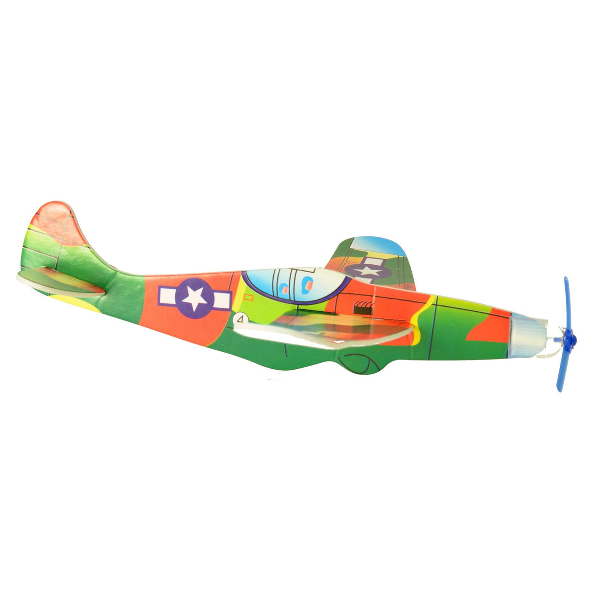 Styroporflieger Airacobra P-39 Spielzeug