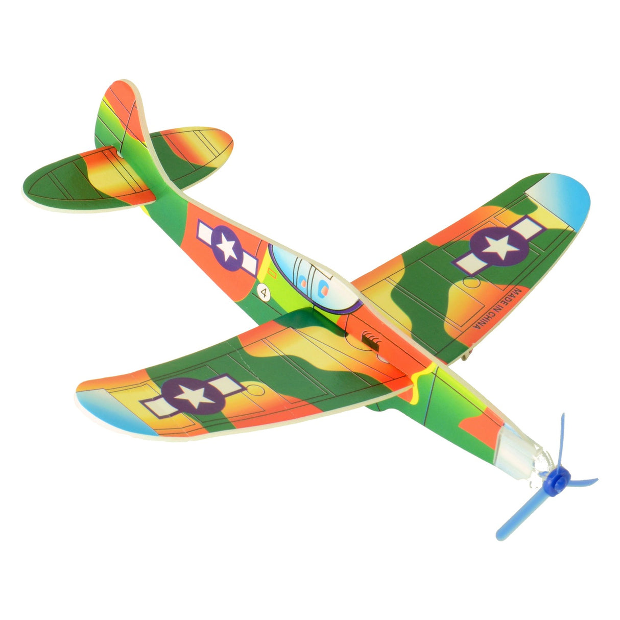 Styroporflieger Airacobra P-39 Spielzeug