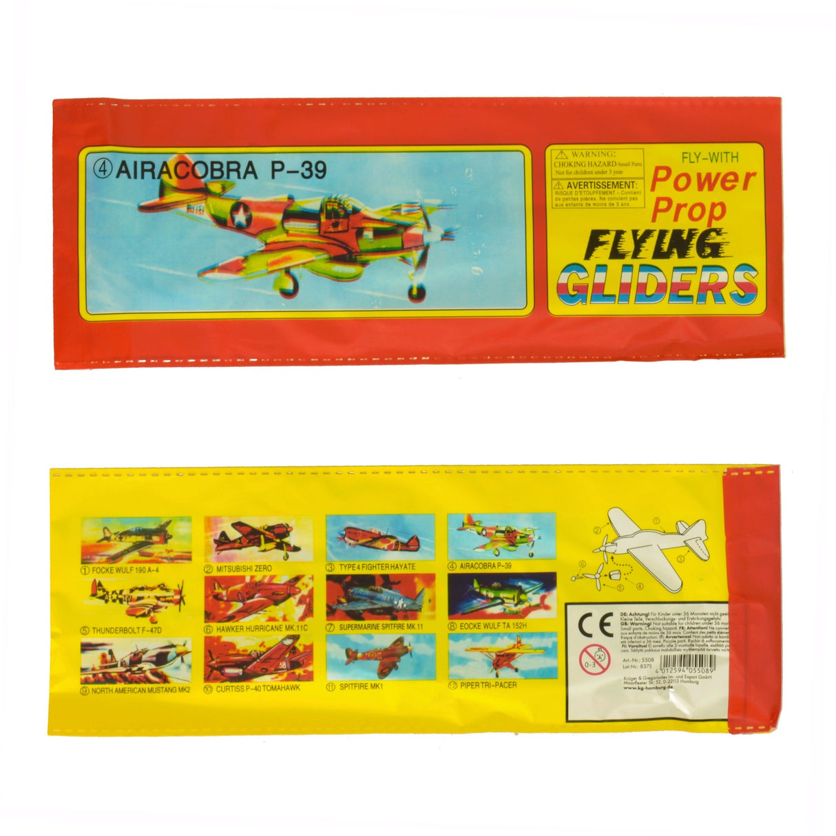Styroporflieger Airacobra P-39 Spielzeug