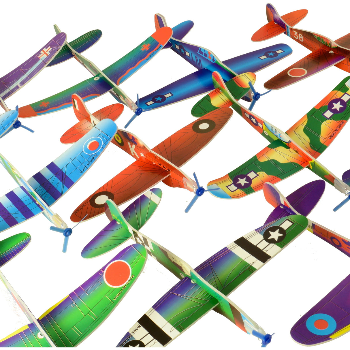 Styroporflieger Type 4 Fighter Hayate Spielzeug
