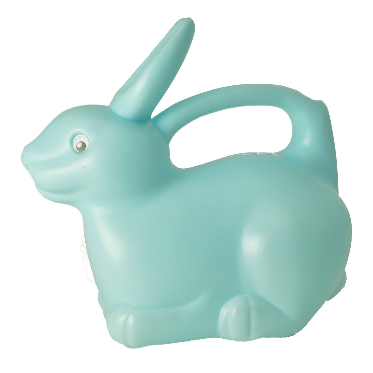 Hase Gießkanne in blau