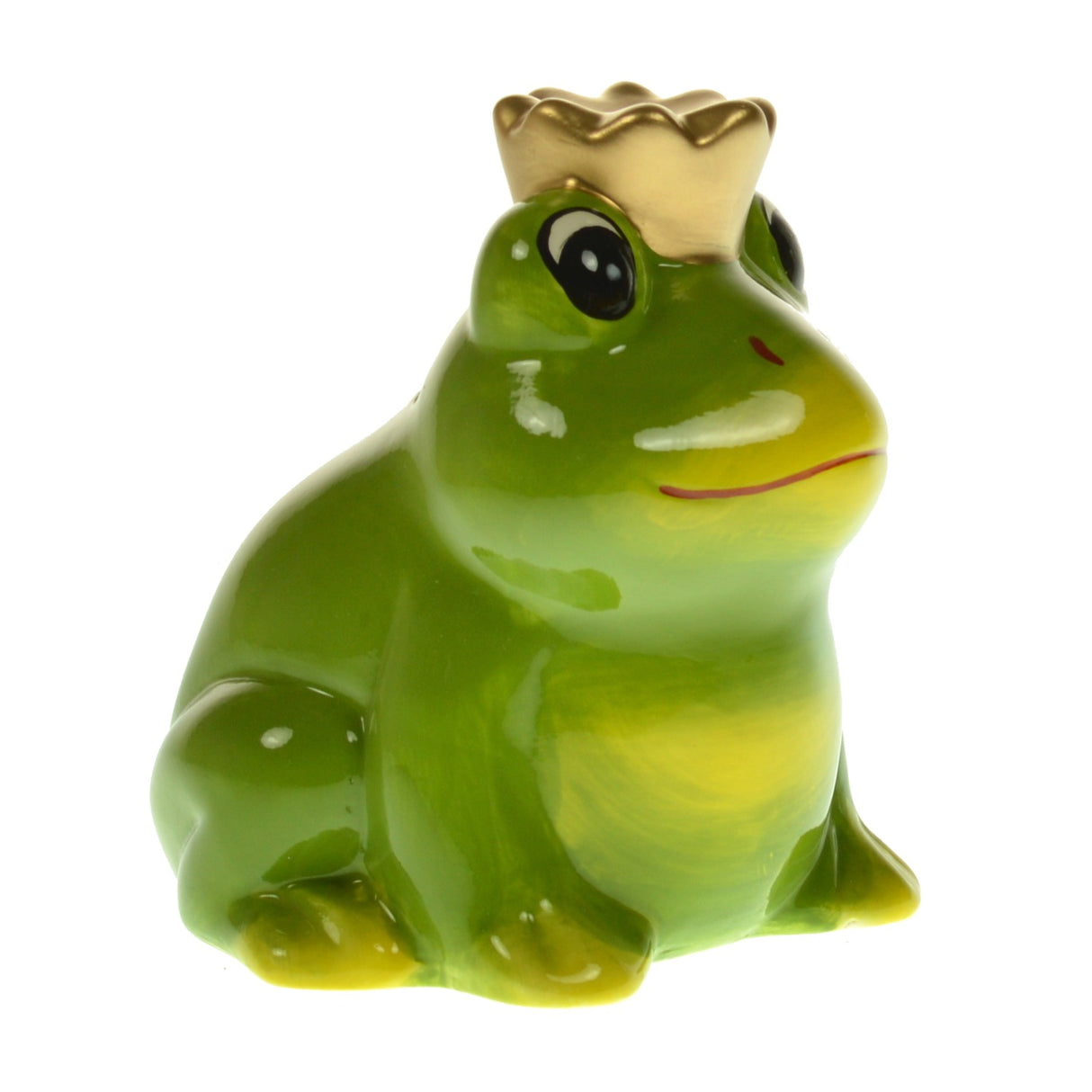 Die Frosch Spardose aus Keramik