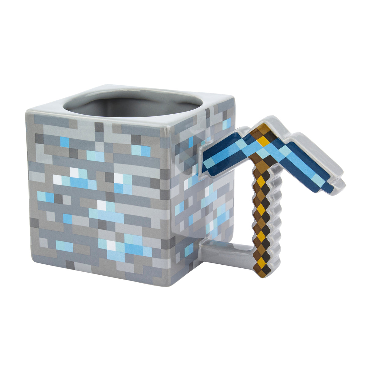 Minecraft Diamond Pickaxe Kaffeebecher