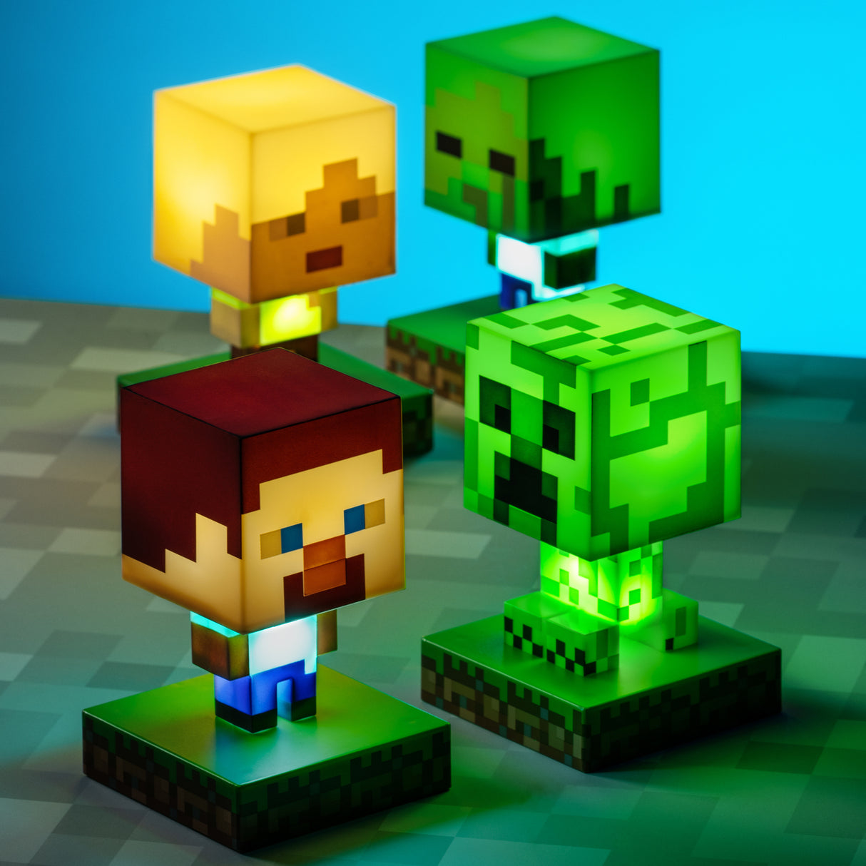 Minecraft Zombie Dekolampe