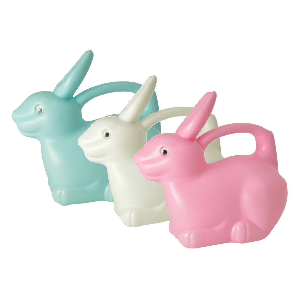 Hase Gießkanne in weiß