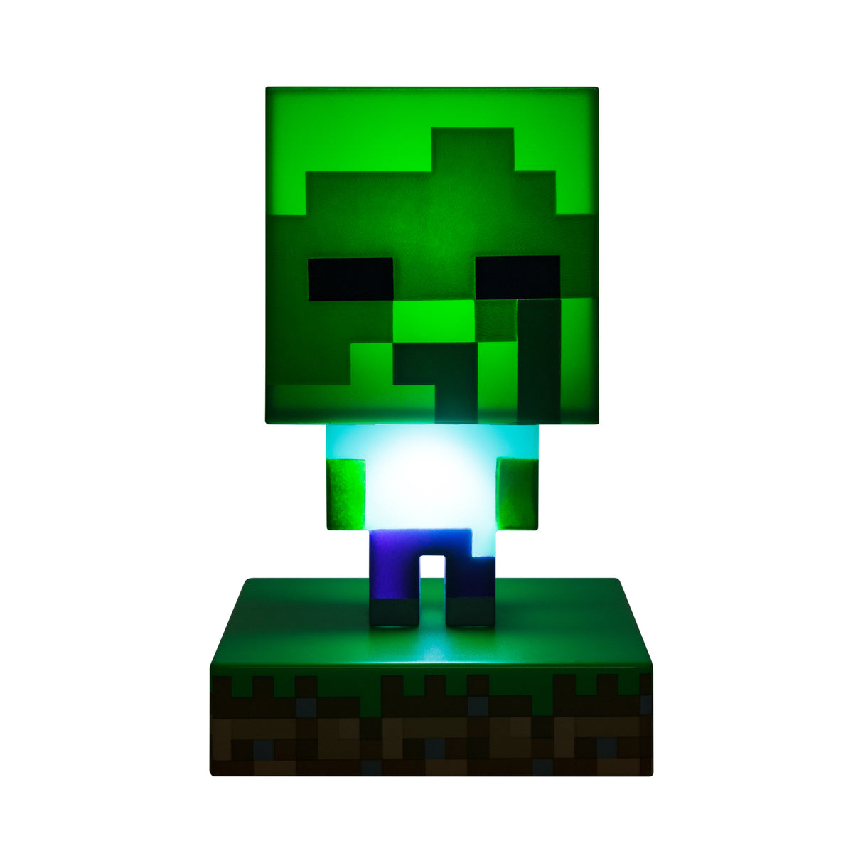 Minecraft Zombie Dekolampe