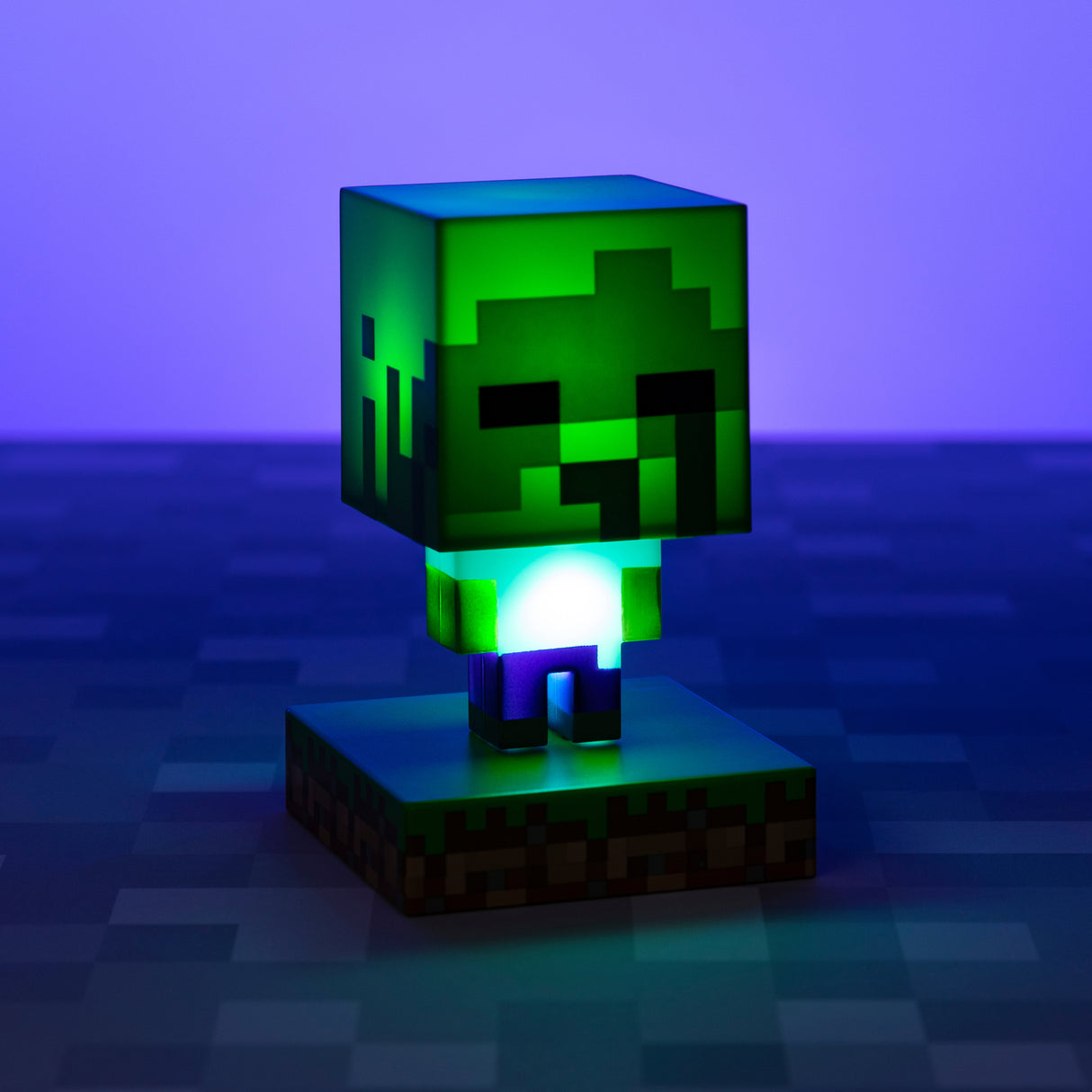 Minecraft Zombie Dekolampe