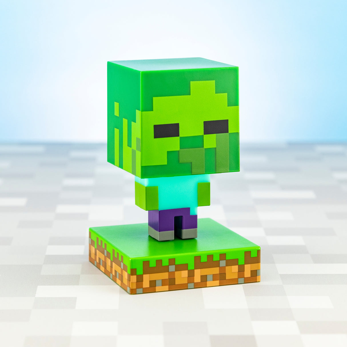 Minecraft Zombie Dekolampe
