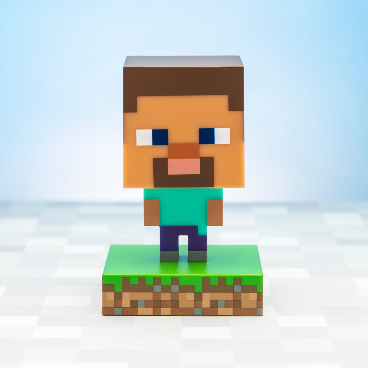 Minecraft Steve Dekolampe