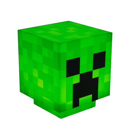 Minecraft Creeper Dekolampe