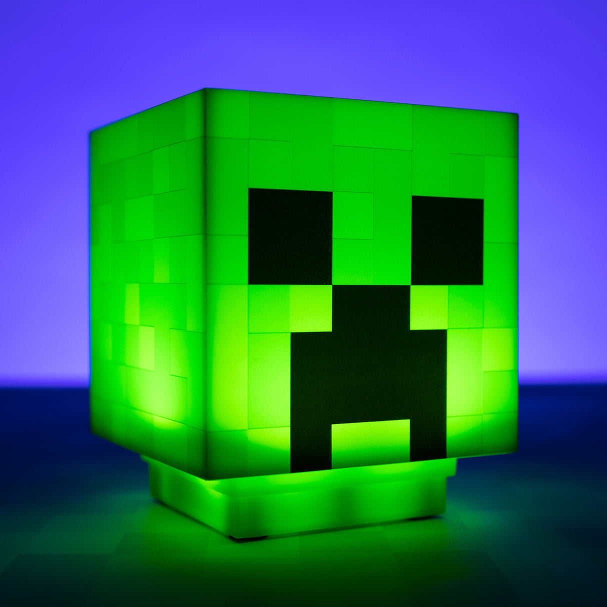 Minecraft Creeper Dekolampe