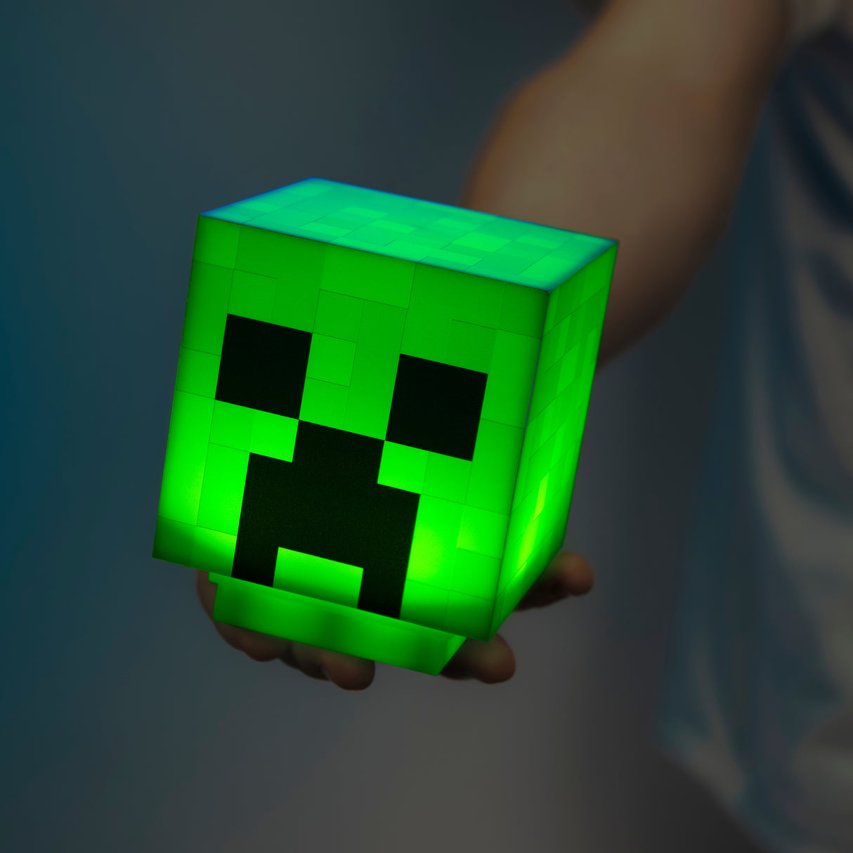 Minecraft Creeper Dekolampe