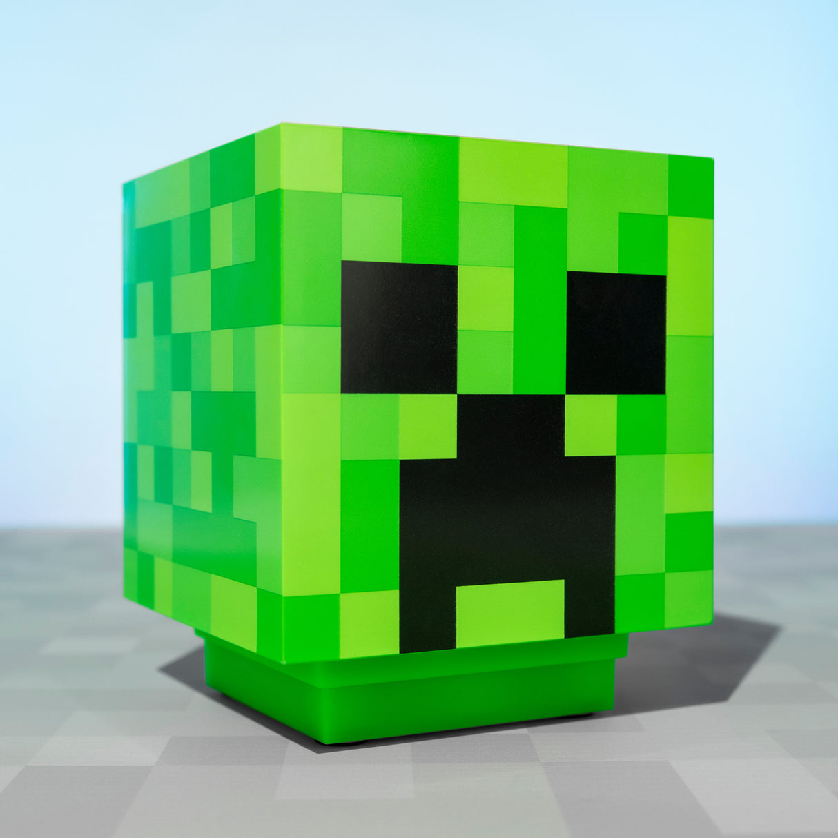 Minecraft Creeper Dekolampe