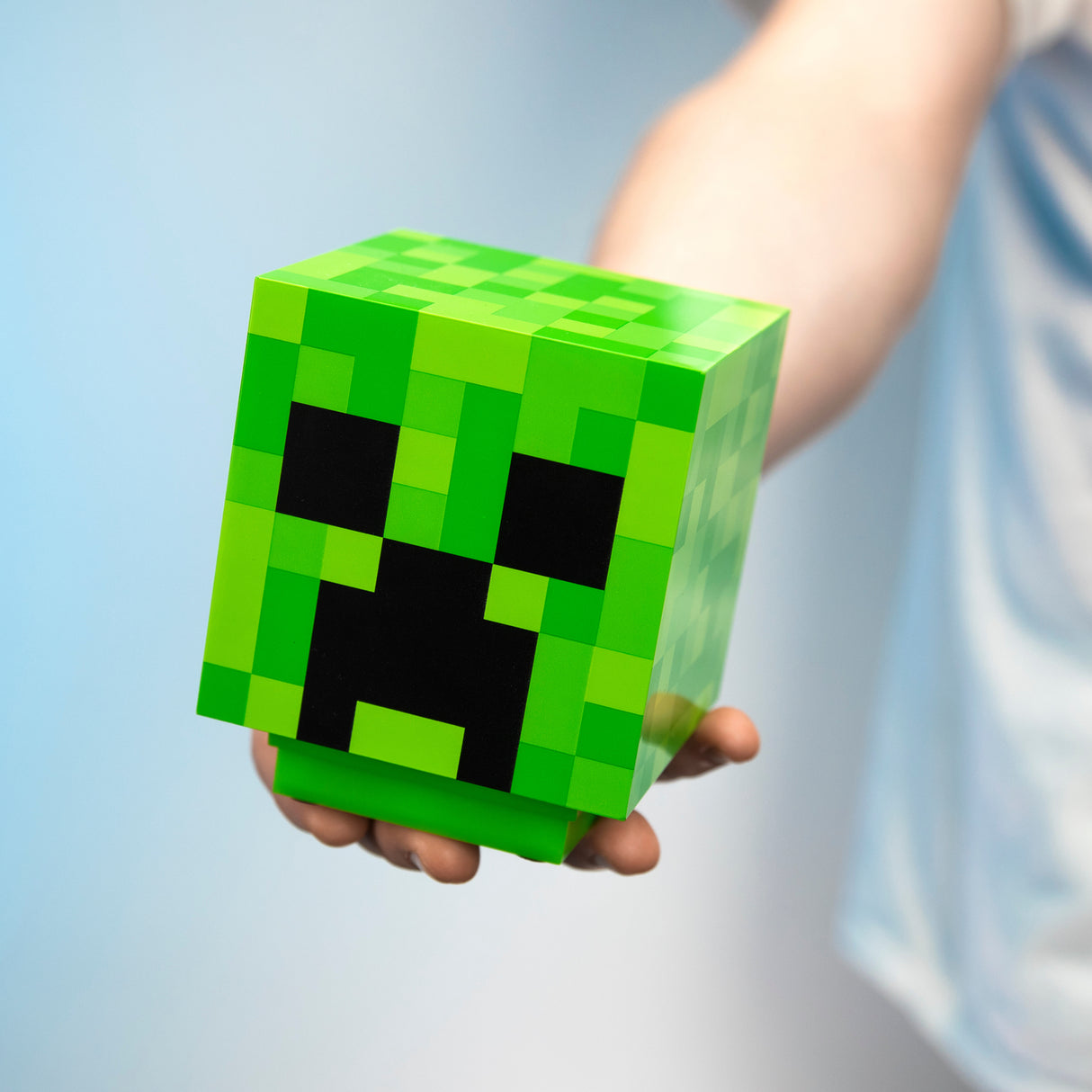 Minecraft Creeper Dekolampe