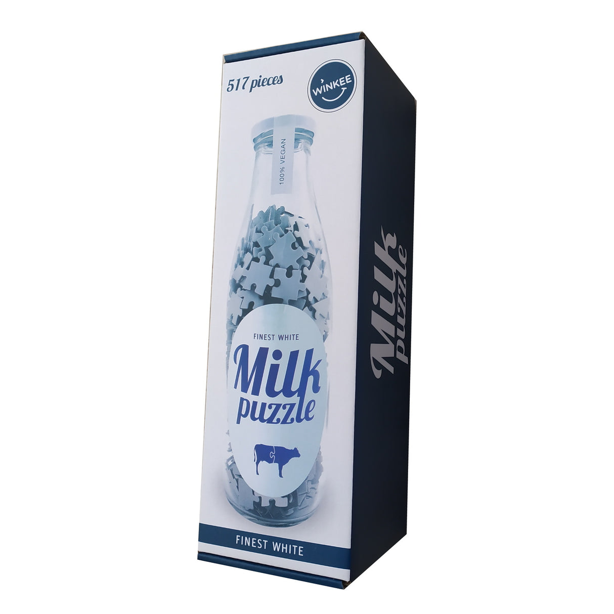 Milch Puzzle mit 517 Teilen