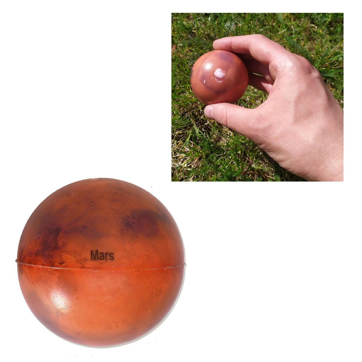 Mars Stressball