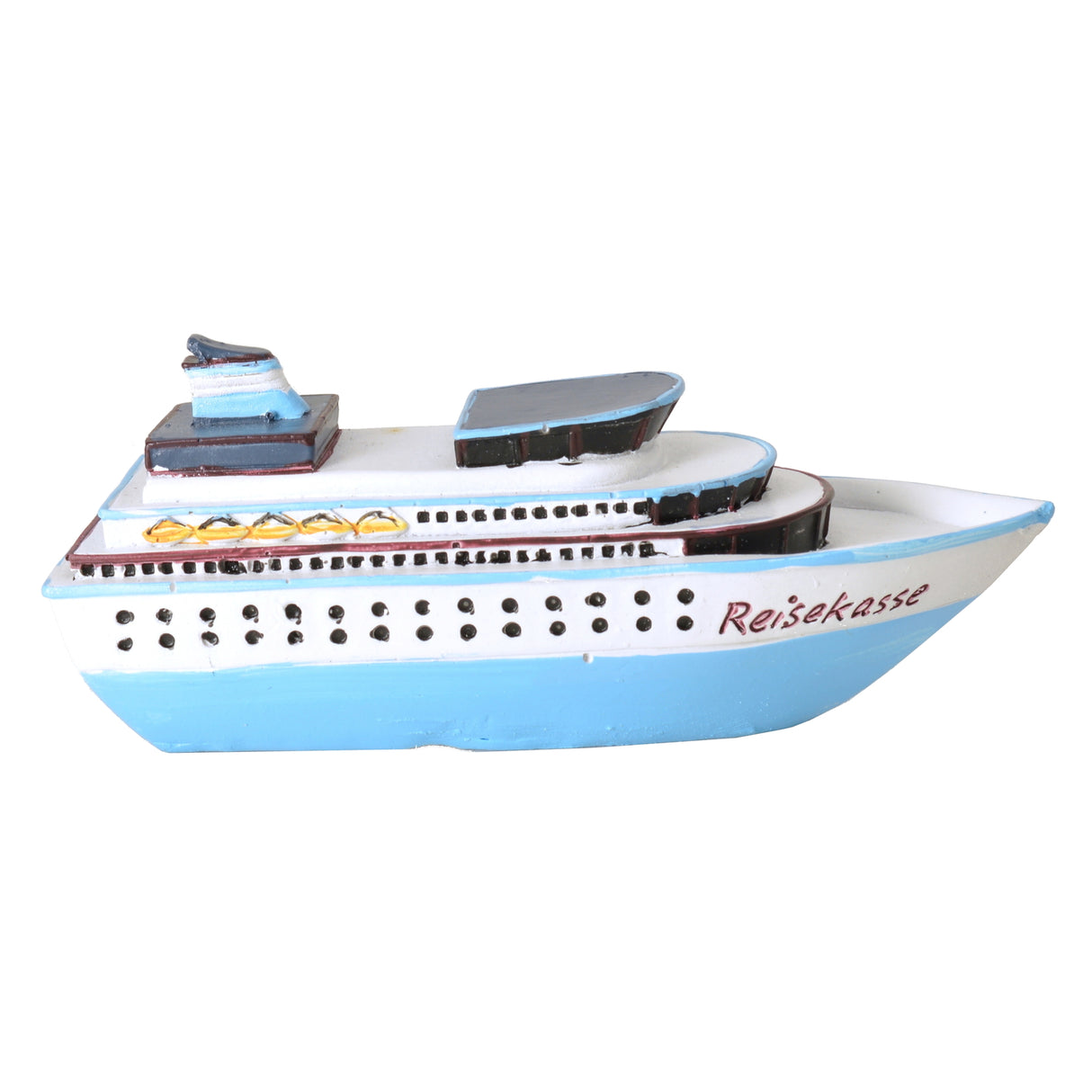 Kreuzfahrt Mini Spardose