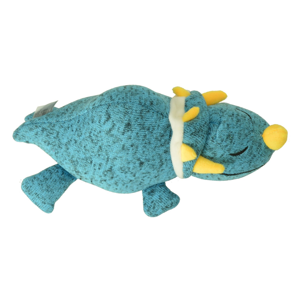 Triceratops in Strickoptik Kuscheltier