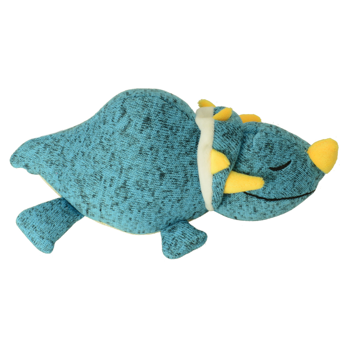 Triceratops in Strickoptik Kuscheltier