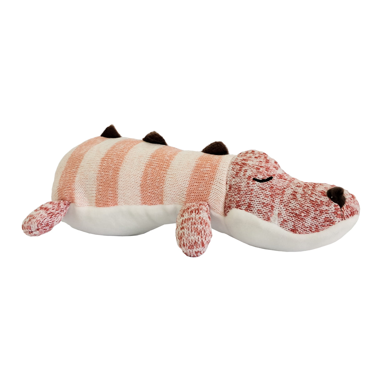 Drache in Strickoptik Kuscheltier