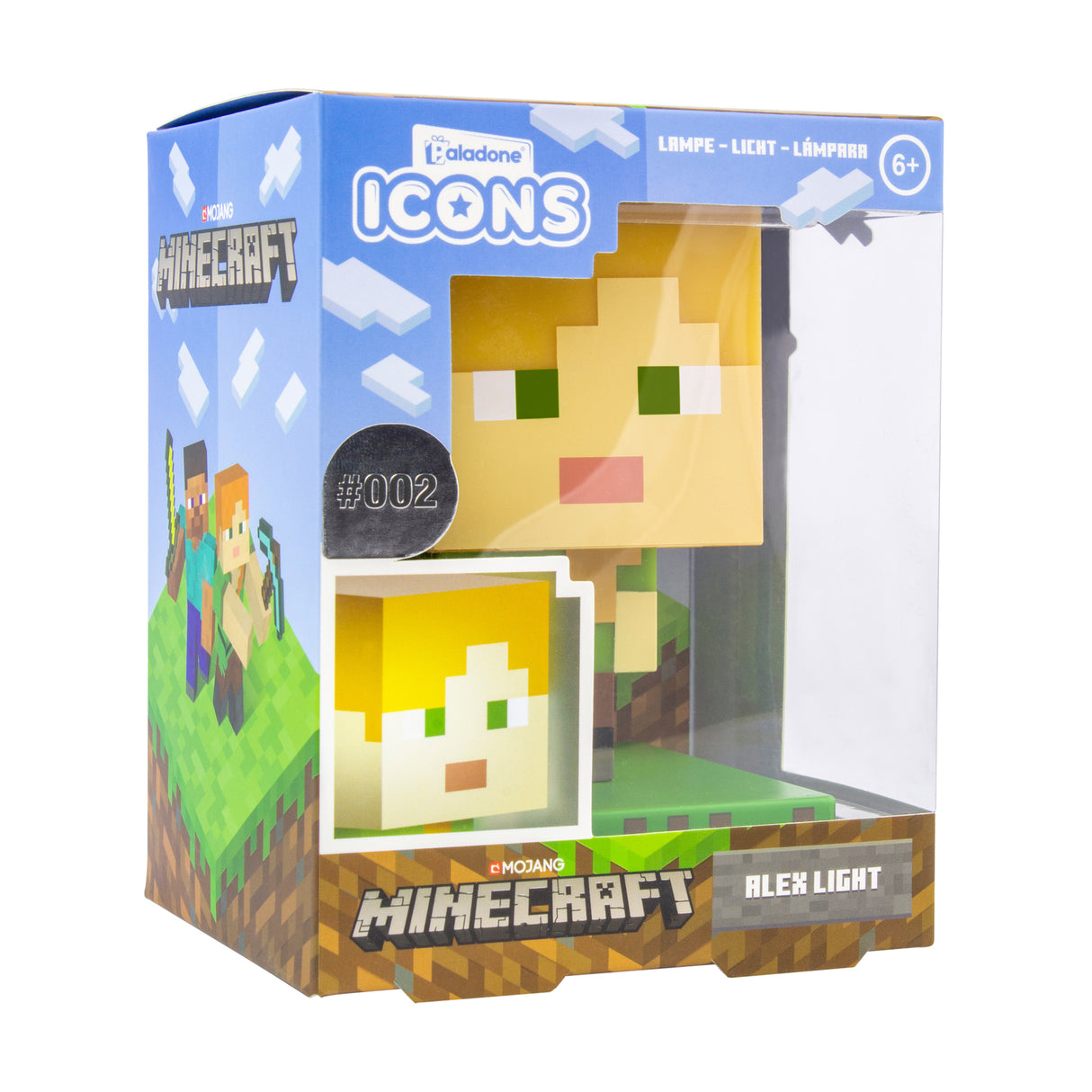 Minecraft Alex Dekolampe