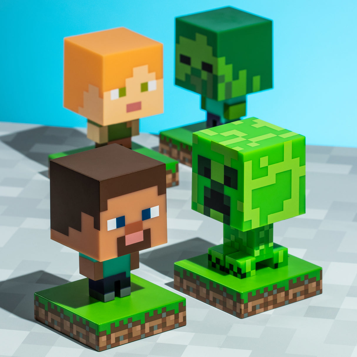 Minecraft Alex Dekolampe
