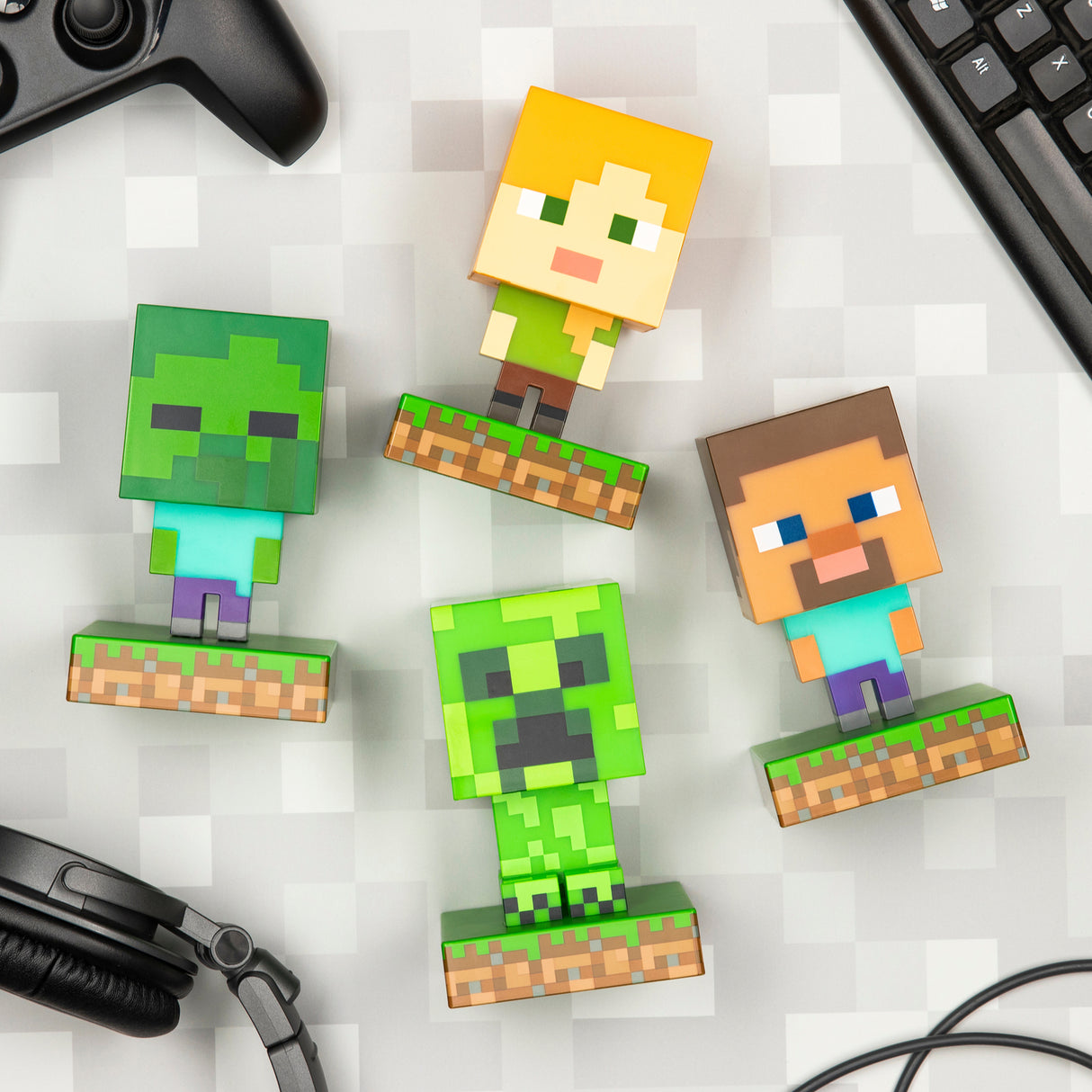 Minecraft Alex Dekolampe