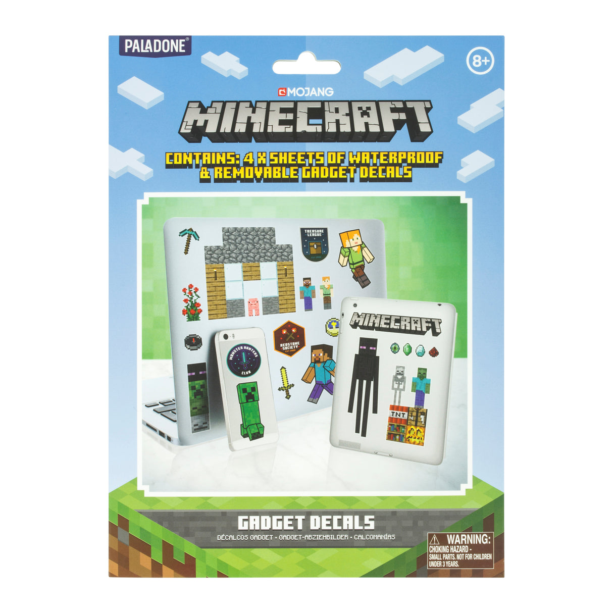 Minecraft Sticker für Laptop, Tablet und Smartphone im 101er Set