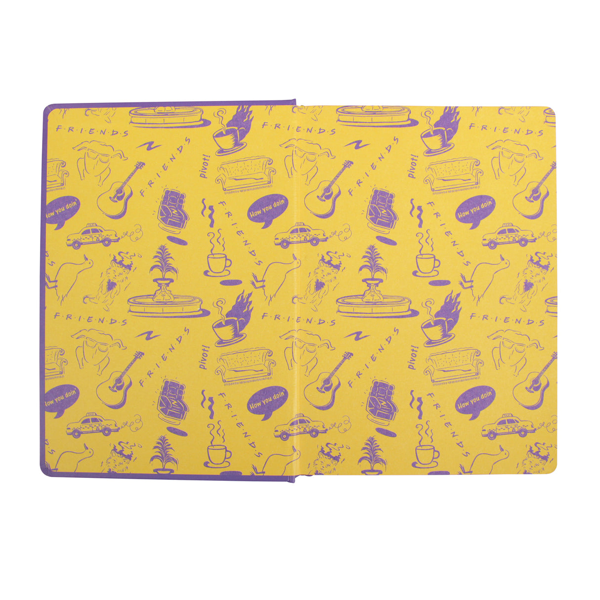 Friends Notizbuch mit 240 Seiten