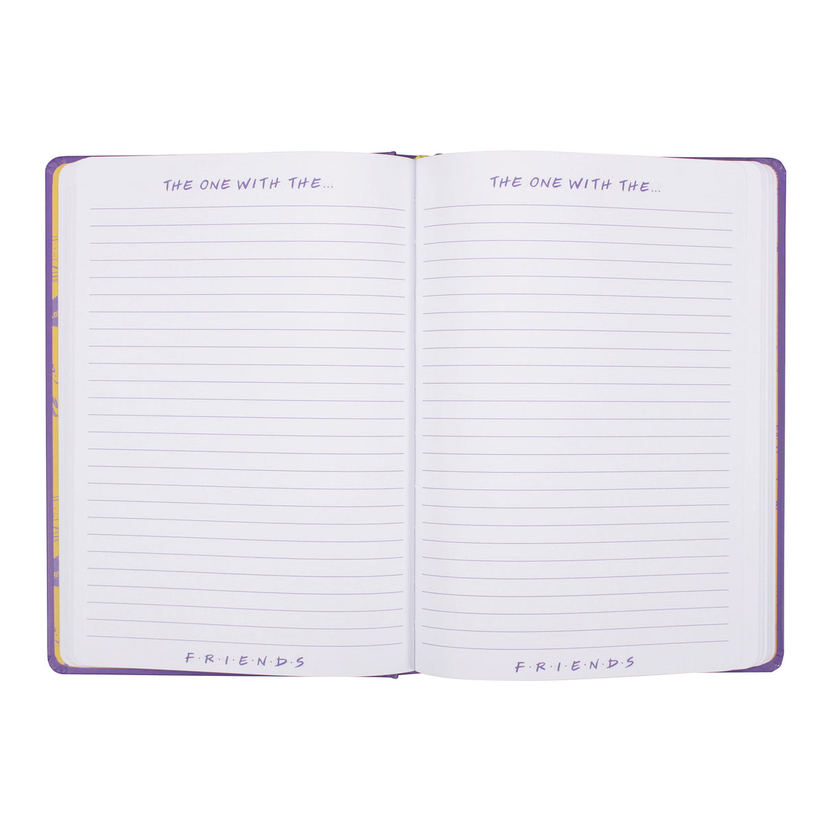 Friends Notizbuch mit 240 Seiten