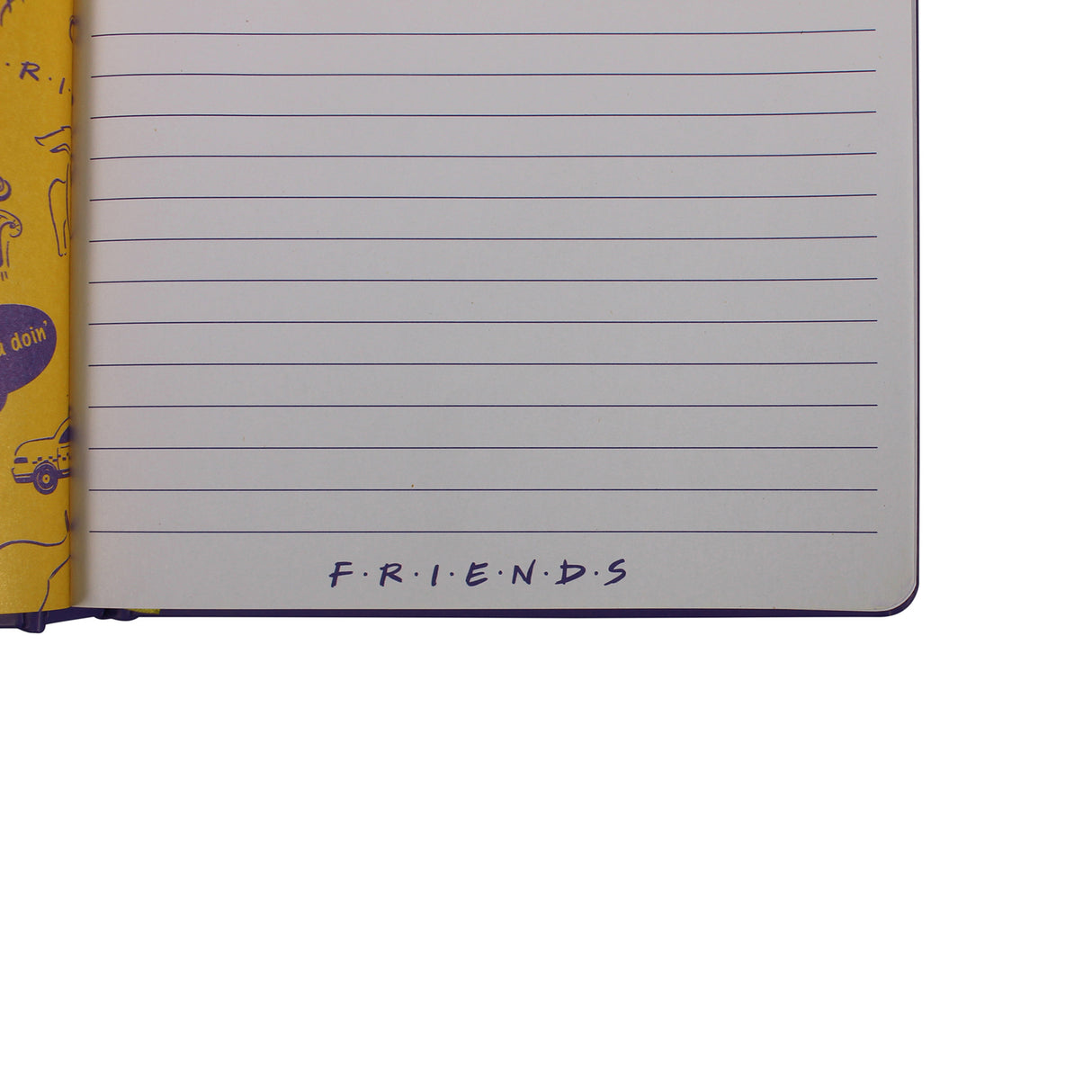 Friends Notizbuch mit 240 Seiten