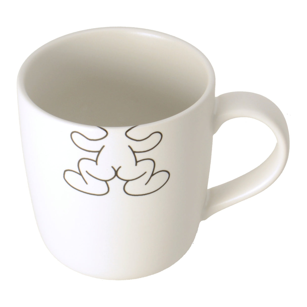 Mr. P Blow Kaffeebecher mit pustendem Männchen