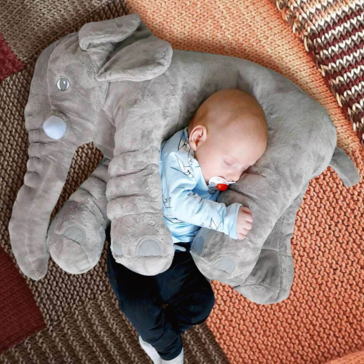 Elefant XXL Schmusekissen